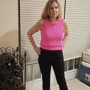 St. John knit sleeveless shell - P